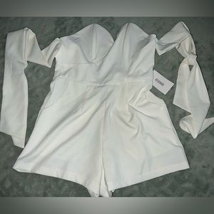 White romper